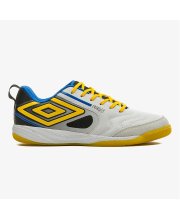 Chuteira Futsal Umbro Pro 5 Bump Branca